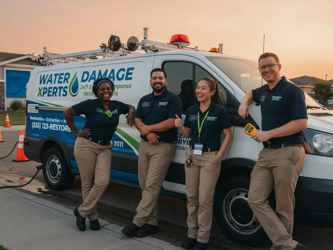 Water Damage Repair company in Temperanceville, VA
